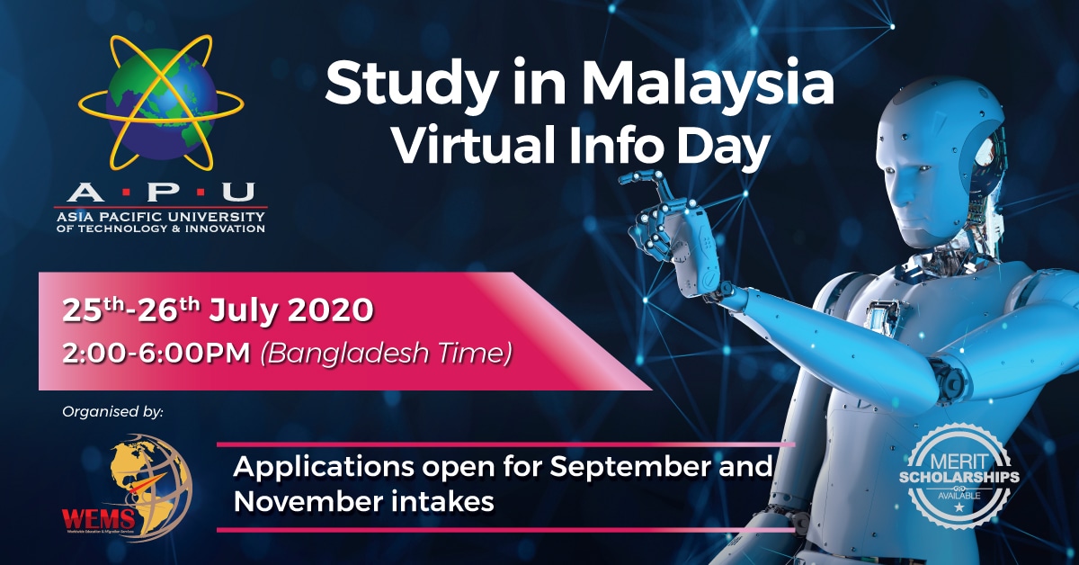 Apu Study In Malaysia Wems